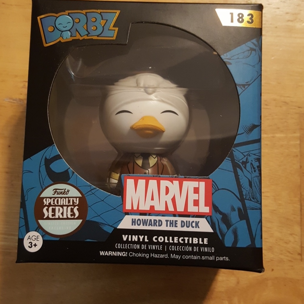 Howard the duck speciality series